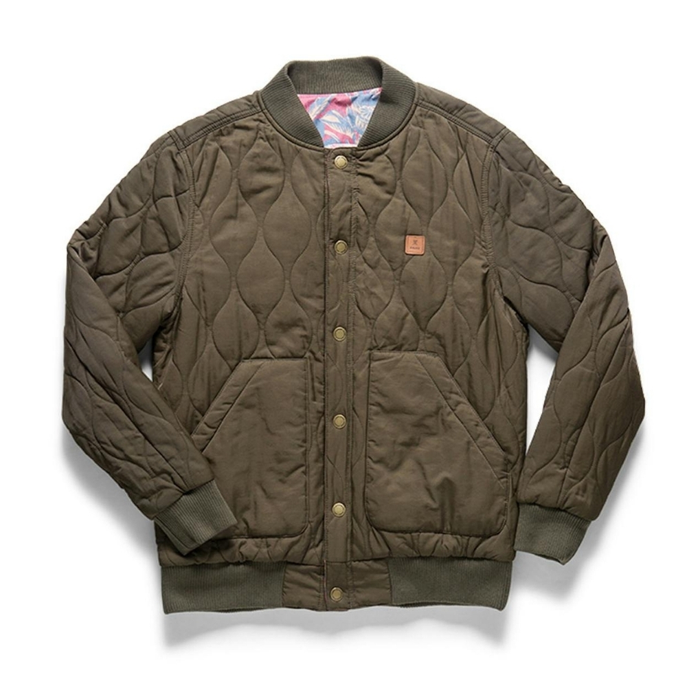 Roark Revival Da Nang Reversible Bomber